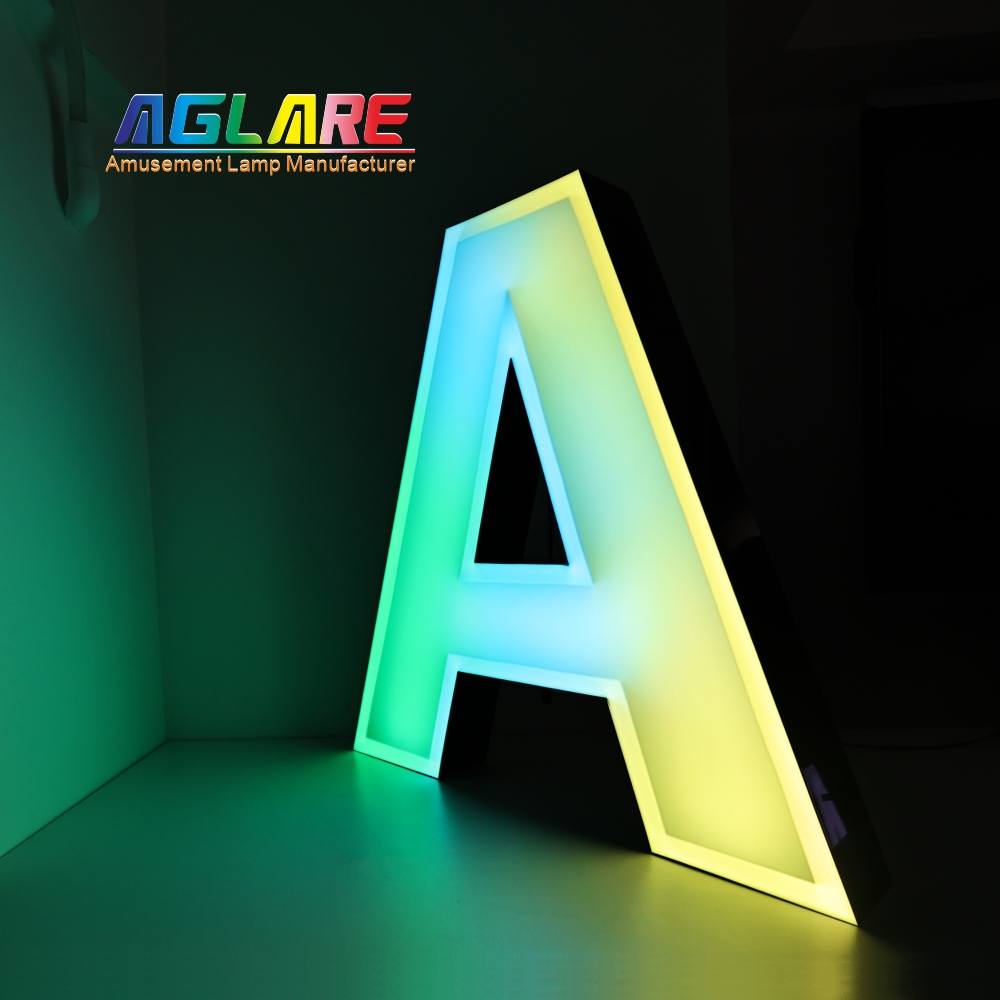 led亚克力发光字造作